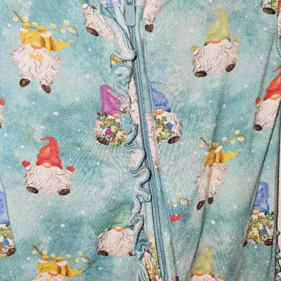 Bundle, Posh Peanut 18-24mo Girls Bamboo Pajamas - Picture 4 of 14